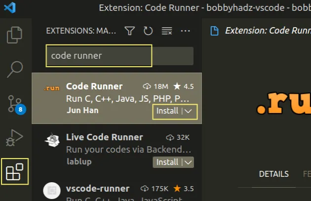 How To Add A Run Button In Visual Studio Code Bobbyhadz How To Add A Run Button In Visual Studio Code Bobbyhadz