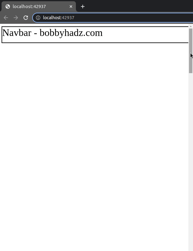 change background color of navbar after scrolling
