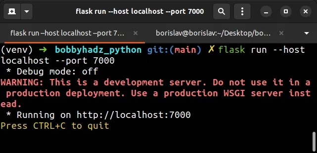 change host and port using more verbose syntax