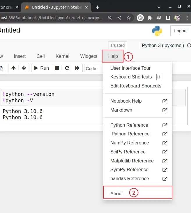 How To Check Your Python Version In Jupyter Notebook Bobbyhadz