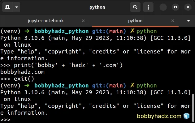 restart python interpreter to clear all variables