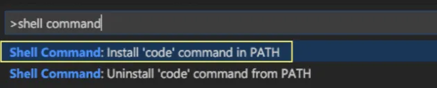 Code Command Not Found Visual Studio Code Error Solved Bobbyhadz