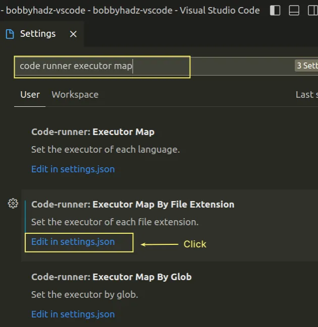 Code language not supported or defined VS Code Error [Fixed] | bobbyhadz