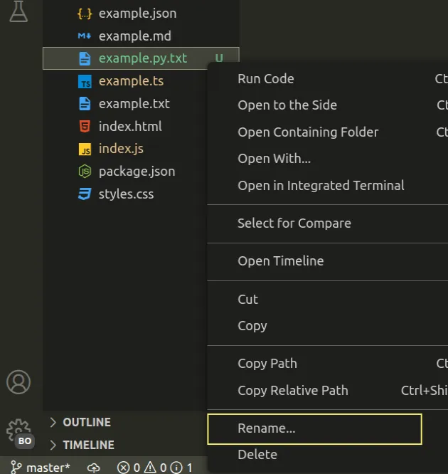 Code language not supported or defined VS Code Error [Fixed] | bobbyhadz