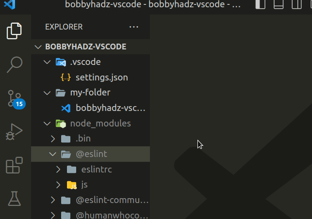collapse all folders in explorer using button