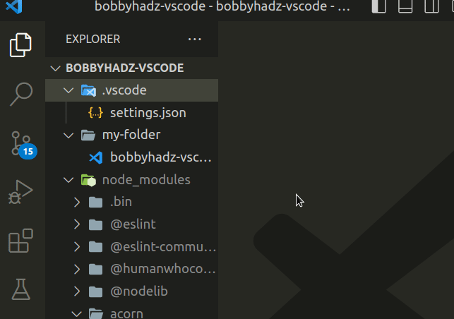 How to Collapse all Folders in Explorer in VS Code | bobbyhadz