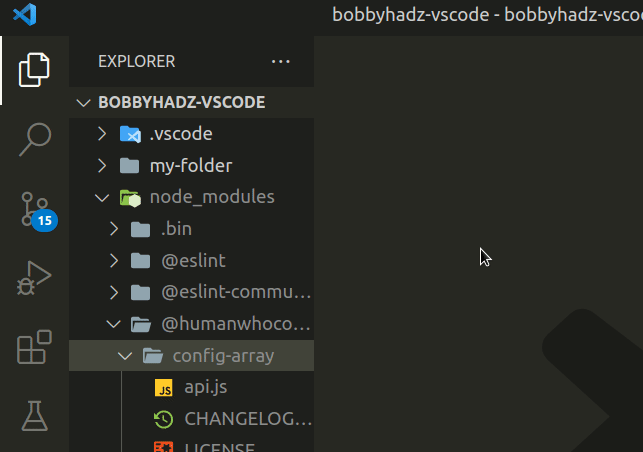 using keyboard shortcut to collapse all folders