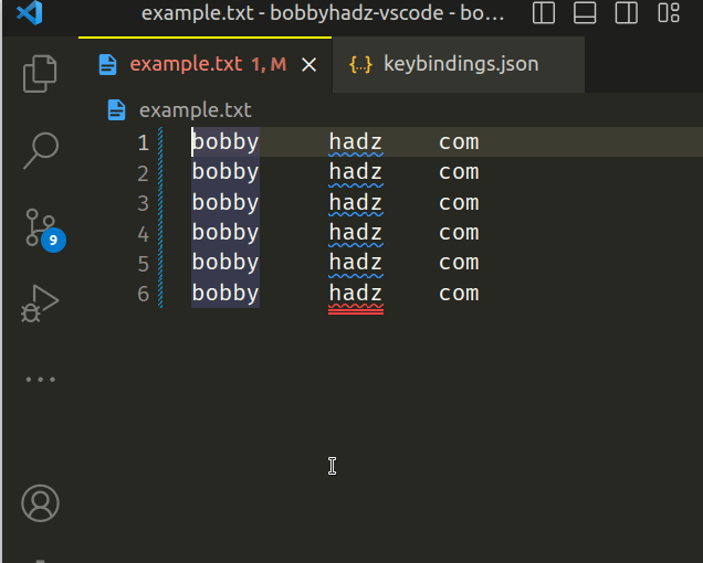 Column Box Selection In Visual Studio Code Bobbyhadz