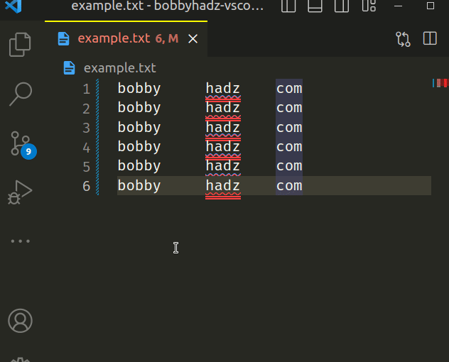 Column Box Selection In Visual Studio Code Bobbyhadz