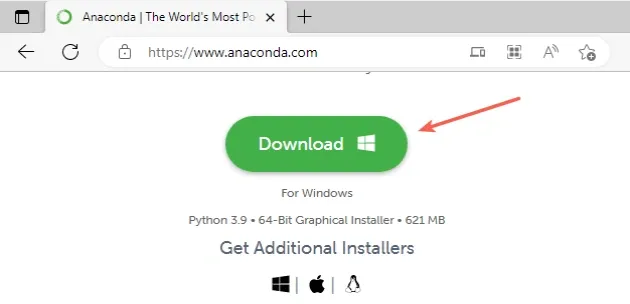 download anaconda installer