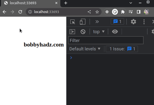 detect browser back button event