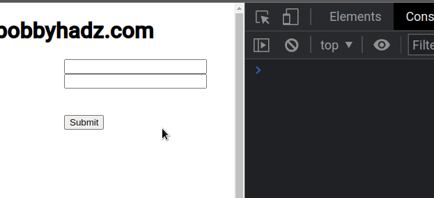 using standalone form control to resolve the error