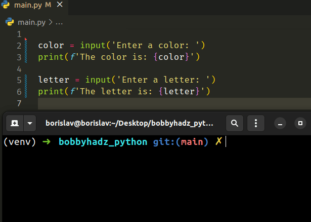 arithmetic-operators-slope-of-a-line-in-python