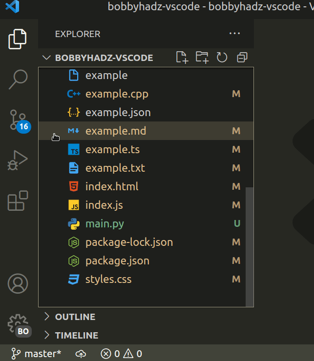 How to exclude Folders from Search in Visual Studio Code | bobbyhadz