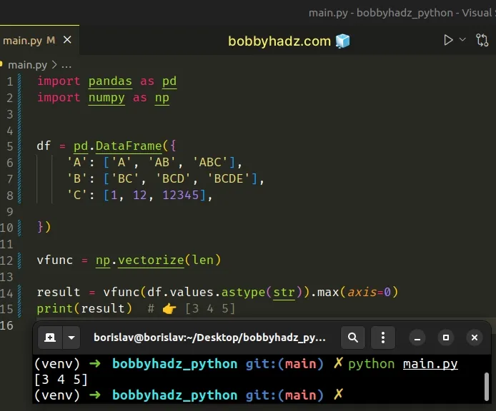 pandas-find-length-of-longest-string-in-dataframe-column-bobbyhadz