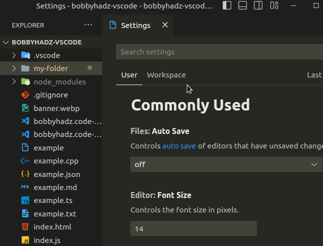 VS Code Folder Contains Emphasized Items Issue Solved Bobbyhadz