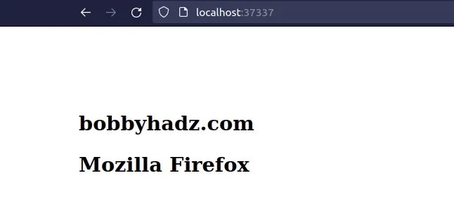 get browser type function used in firefox