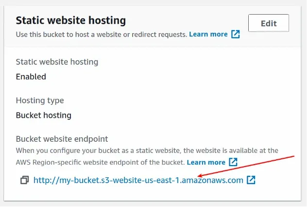 How To Get An S3 Bucket s URL Bobbyhadz