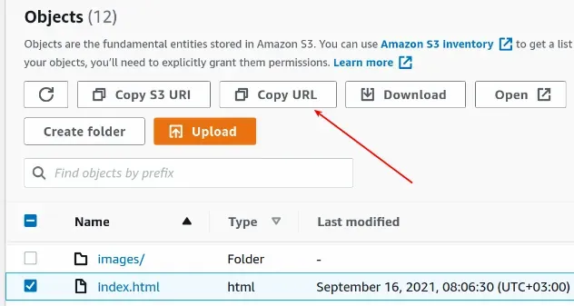 How To Get An S3 Bucket s URL Bobbyhadz