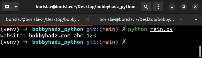 bold text in python with reusable function