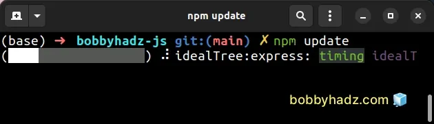 update versions of npm packages