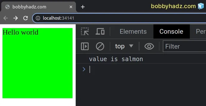 check if element style contains css property