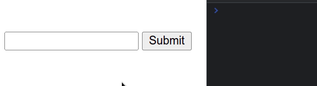 clear input field after submit