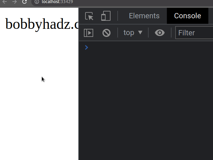 toggle fullscreen mode when certain key is pressed