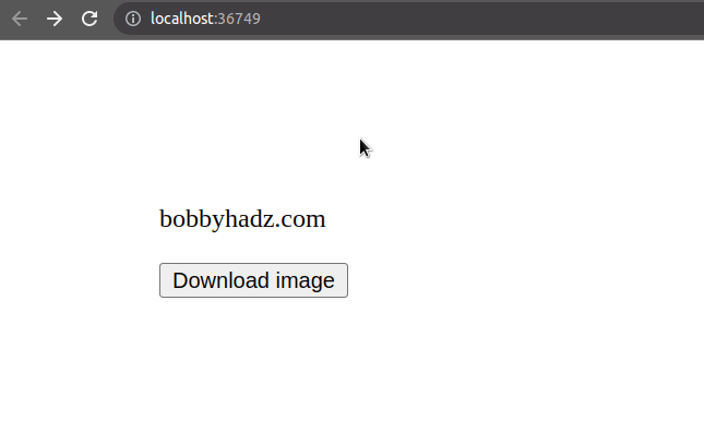javascript download image