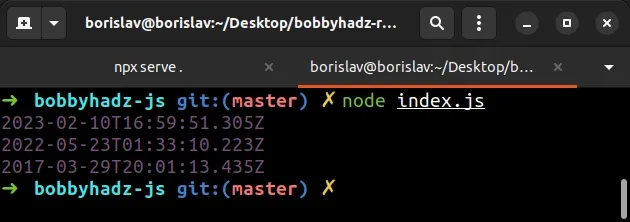 How To Generate A Random Date In JavaScript Bobbyhadz