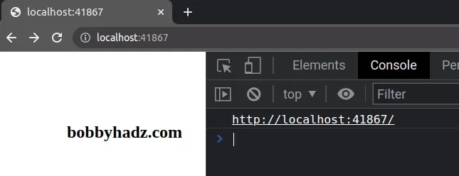 get full url of page with window location href