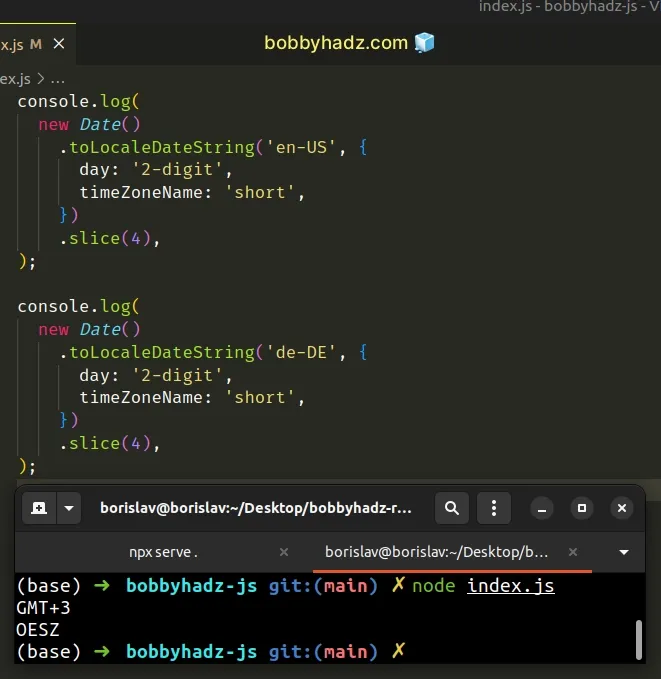 get-the-time-zone-name-or-abbreviation-using-javascript-bobbyhadz