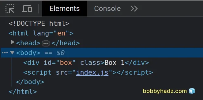 Remove All Classes From An Element Using JavaScript Bobbyhadz