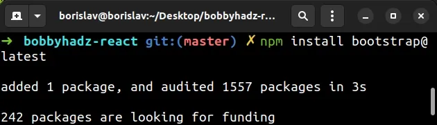 upgrade bootstrap