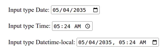 set values date time custom date