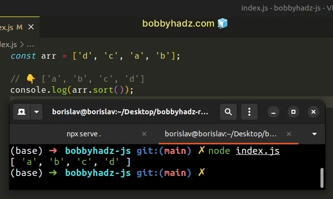 only call sort method on valid arrays