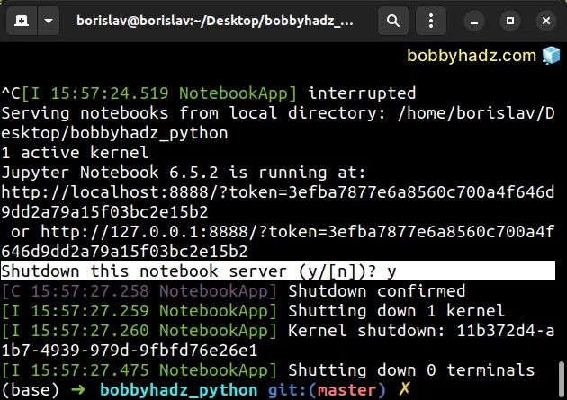 solved-jupyter-notebook-not-running-code-stuck-on-in-bobbyhadz