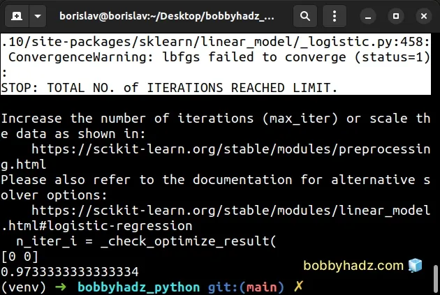 lbfgs failed to converge stop total no of iterations reached limit