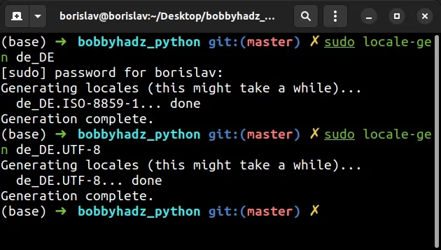 Python Locale Error Unsupported Locale Setting Solved Bobbyhadz