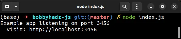 change node port