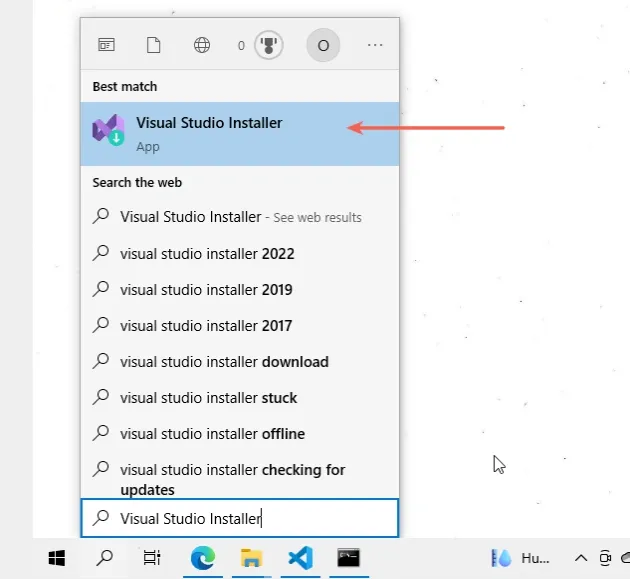 npm ERR! gyp ERR! find VS You need to install the latest version of Visual  Studio | bobbyhadz