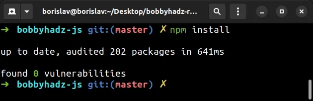 run npm install command to generate package lock json