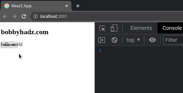 unable to click because element covered