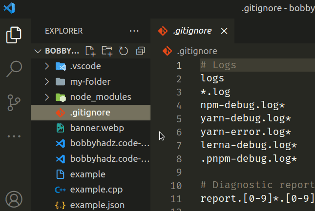 vscode opens files in preview mode