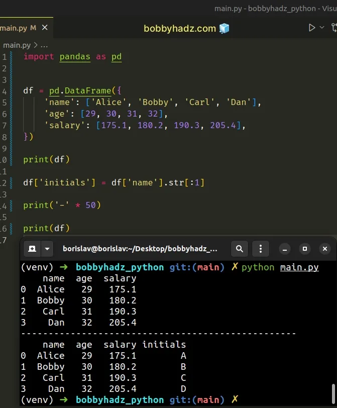 python-create-new-column-that-is-the-sum-of-two-rows-but-repeat