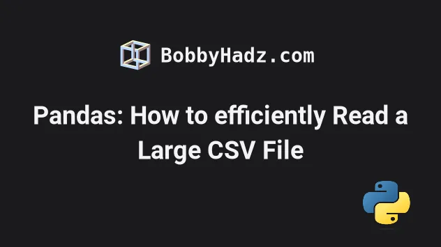 pandas-how-to-efficiently-read-a-large-csv-file-6-ways-bobbyhadz