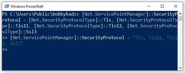Powershell Invoke-Webrequest The Request Was Aborted Could Not Create Ssl/Tls  Secure Channel | Bobbyhadz