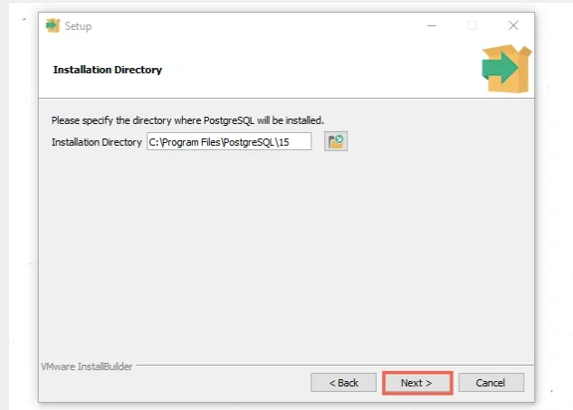 postgres select destination location