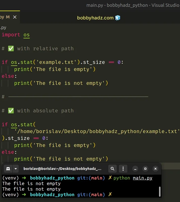 how-to-check-if-a-file-is-empty-in-python-bobbyhadz