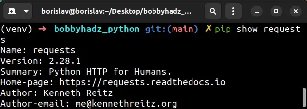 How To Check If A Python Package Is Installed Bobbyhadz